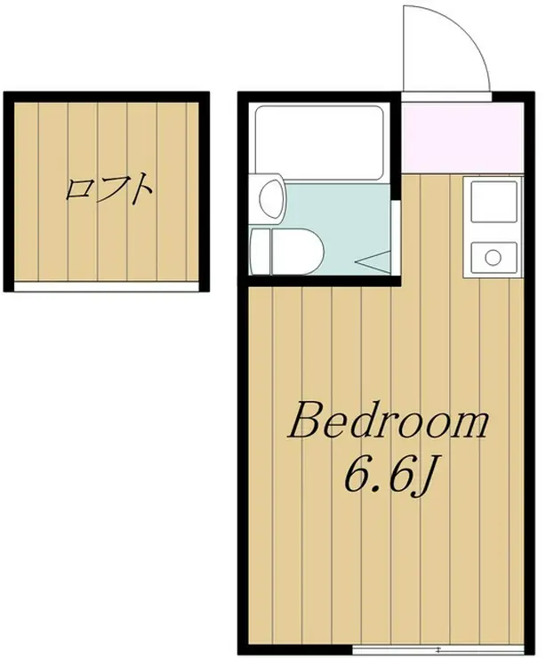 グリーンハイム 2階階 間取り