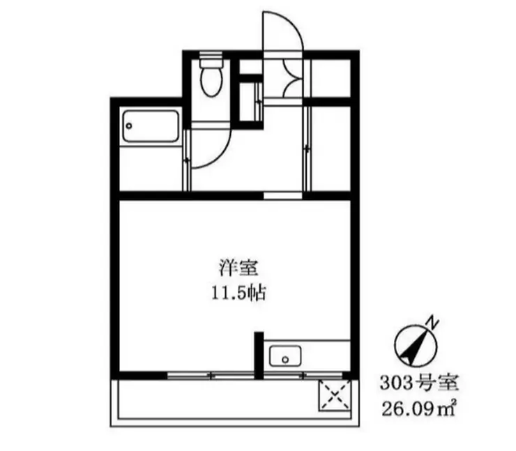 丹野ハウジング 2階階 間取り