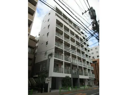 コスモリード月島(1K/6階)の外観写真