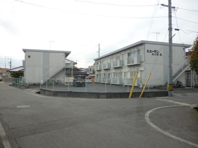 ヒューマンハイツA・B(2DK/2階)