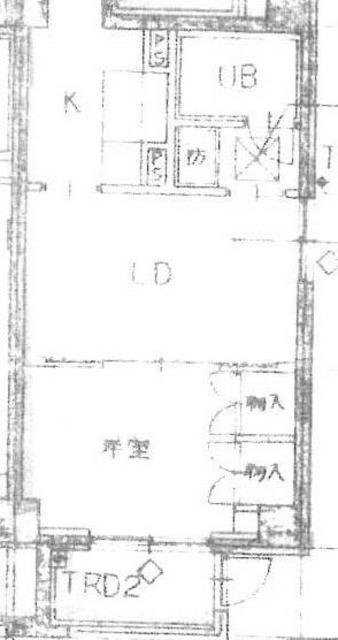 JLBグランエクリュ後楽園(1LDK/1階)の間取り写真