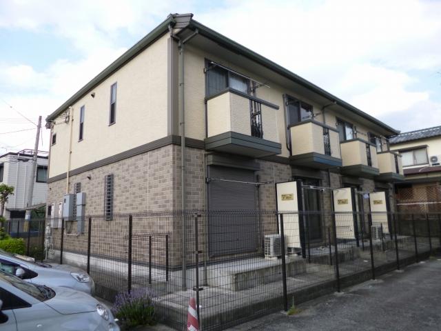 阪急宝塚線 豊中駅 徒歩16分 2階建 築24年
