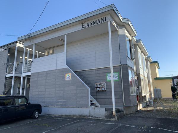 Eアルマーニ(1DK/1階)