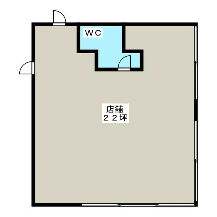 マンションニュー行徳第2 1階階 間取り