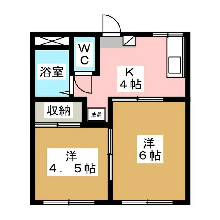 ルネッサモリタ 3階階 間取り