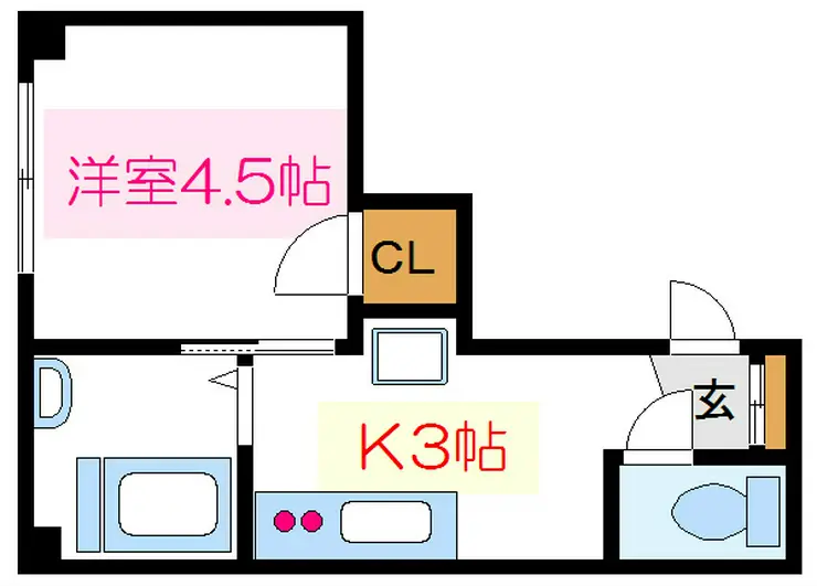 ラヤマコーポ 2階階 間取り