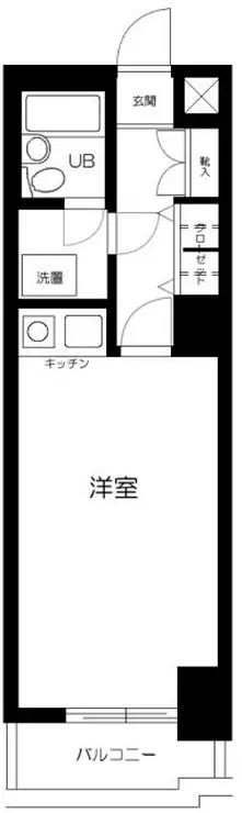 ライオンズマンション板橋 3階階 間取り