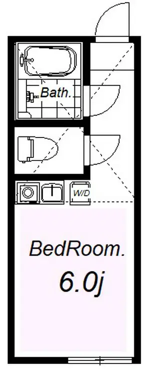 ユナイト上大岡マークエスター 2階階 間取り