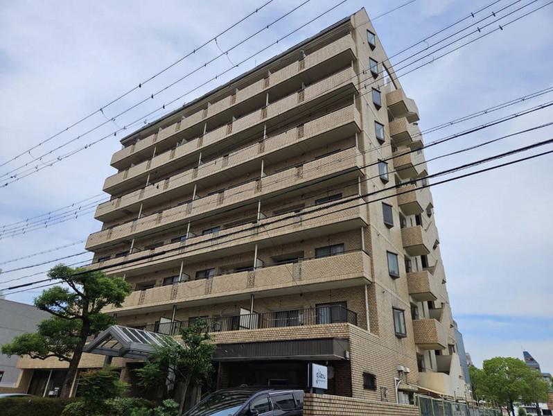 クリーンピア南大路時計台