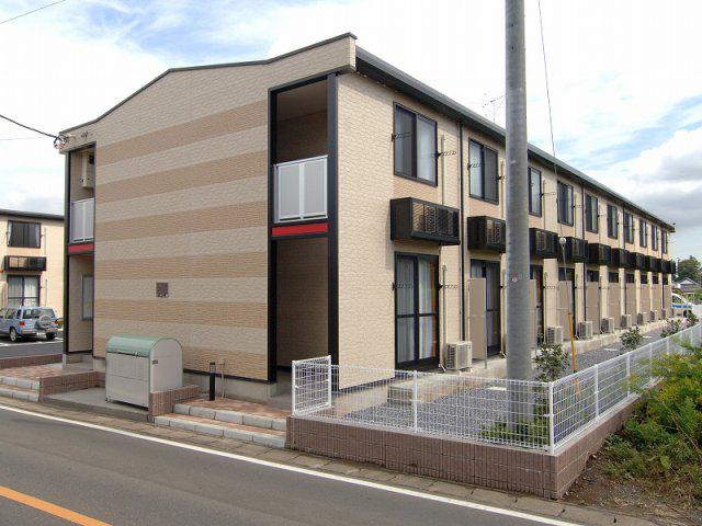 レオパレス住吉B(1K/1階)