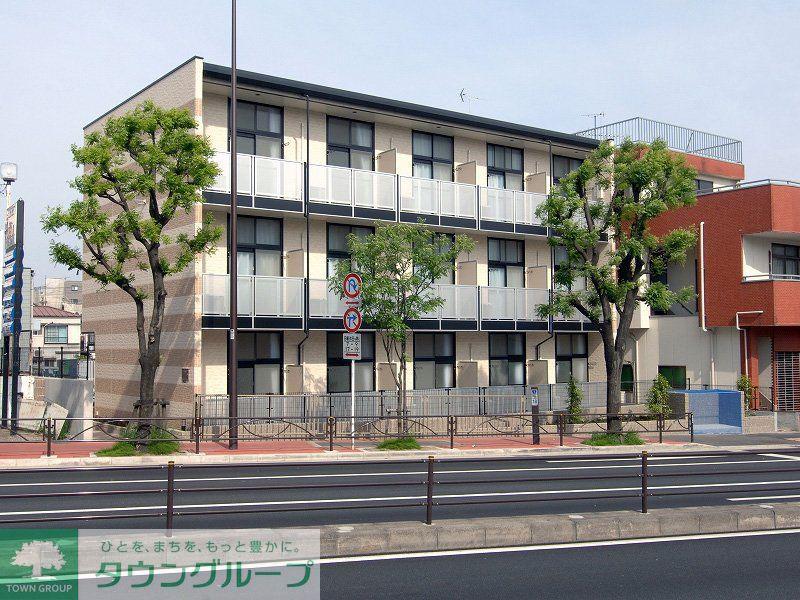 レオパレス多摩川