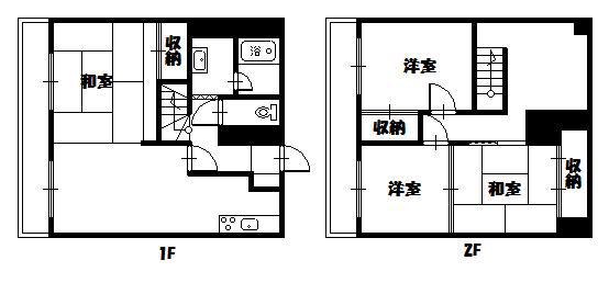 エンドレス519(4LDK/13階)の間取り写真