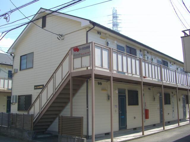 ラークタカ共和B(2DK/2階)