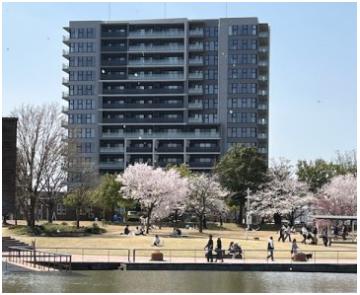 レーベン富山環水公園TERRACE FORT
