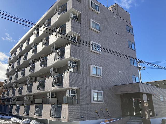 ラムセスA小白川(1DK/3階)