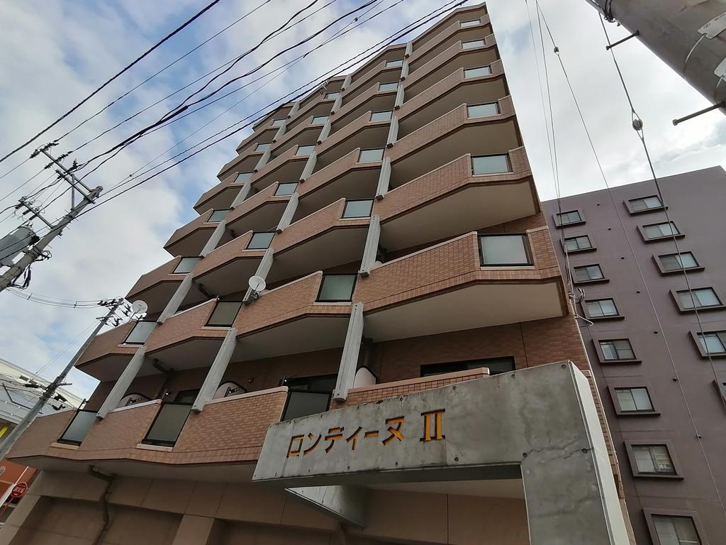 ロンディーヌII榴ヶ岡(1DK/5階)