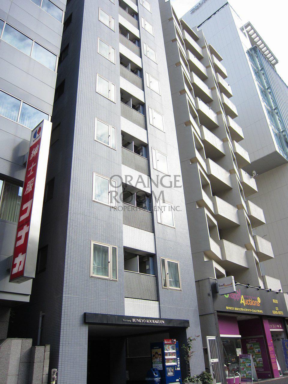 フォルトゥナ文京後楽園(1K/4階)