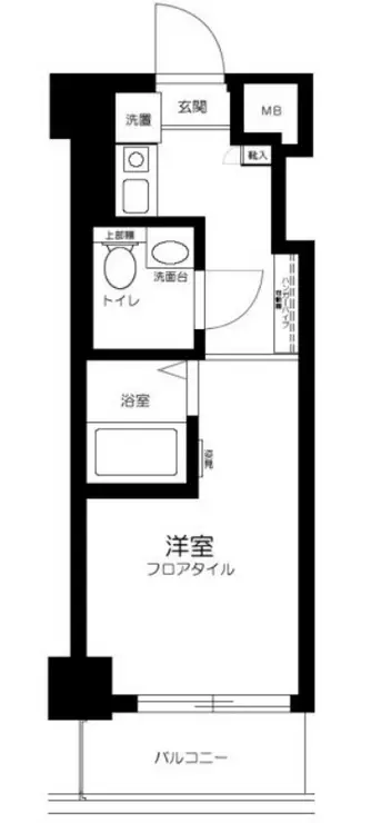 日興パレス田園調布第2 4階階 間取り