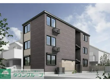 AGRANDE FUJIMICHO(1K/1階)の間取り写真