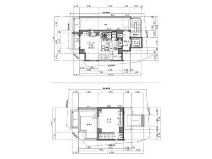 SHIBUYA HILLS シブヤヒルズ(1LDK/4階)の間取り写真