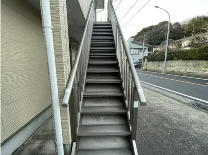 アイリス(ワンルーム/2階)の外観写真