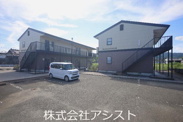 サンシャインハイツ(2DK/2階)