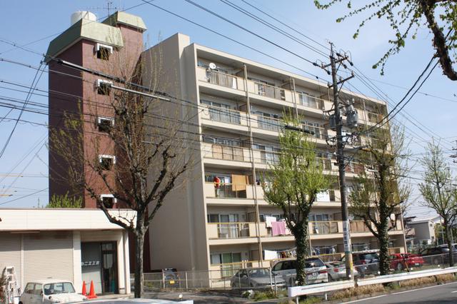 第1アラカワハイツ(2DK/2階)