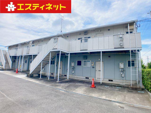 サンライズ花園 C棟(2DK/2階)
