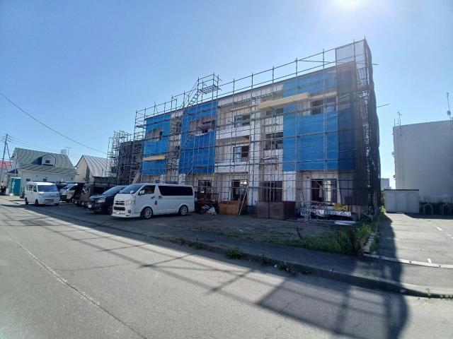 北海道苫小牧市 3階建 新築