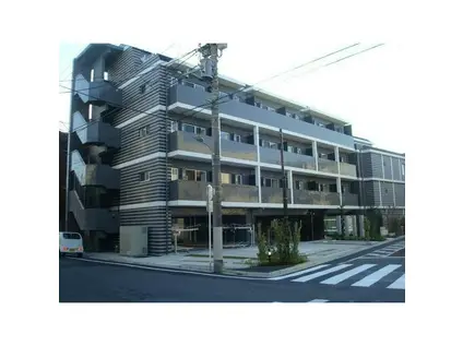 アジールコート武蔵新田(1K/1階)の外観写真