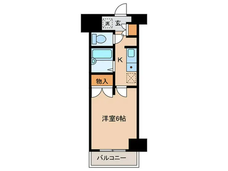 TCRE光が丘 7階階 間取り