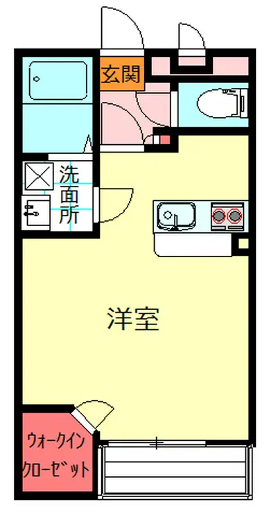 レオネクストレイルリンク 3階階 間取り