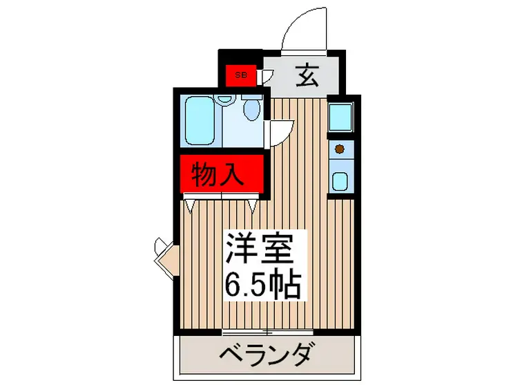 ベルセ別所 2階階 間取り