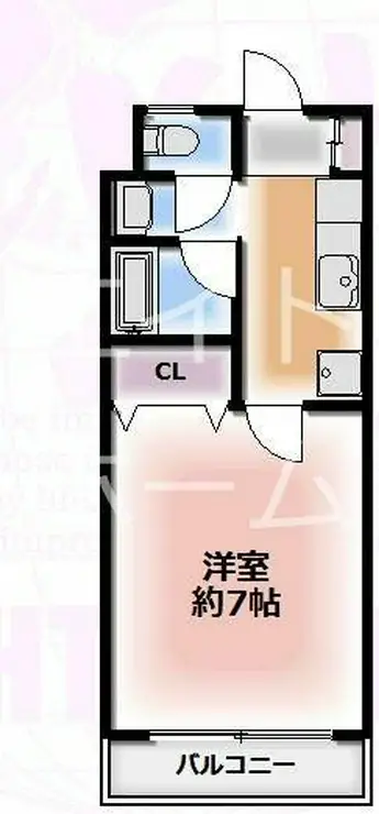 丹木田口ビル 1階階 間取り