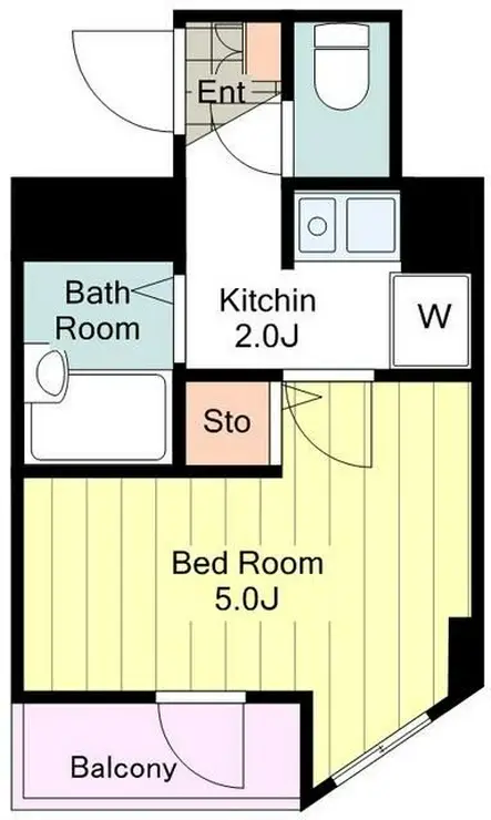 グランヴィアN 4階階 間取り