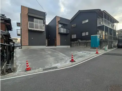 大潟タウン(1LDK/1階)の外観写真