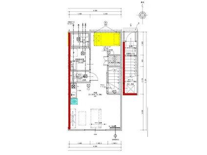 コーポ クローバー(ワンルーム/2階)の間取り写真