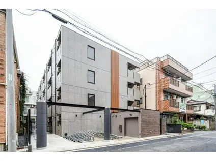 フォセット西川口(1K/1階)の間取り写真