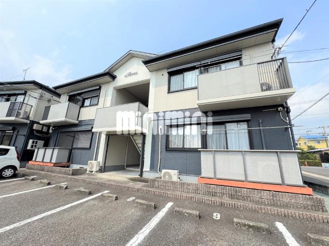 ビューテラス A(2DK/2階)