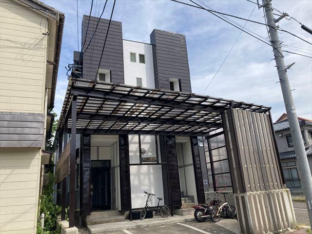 ラスール四ッ屋(ワンルーム/1階)