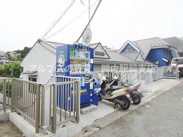 ヴェルジェ滝頭