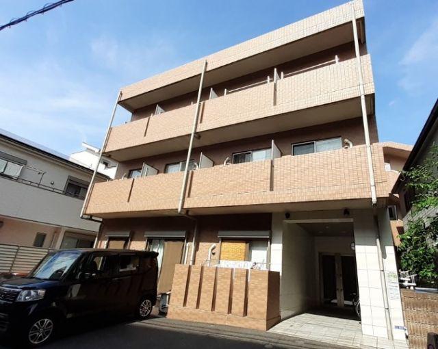 東急田園都市線 二子新地駅 徒歩5分 3階建 築17年