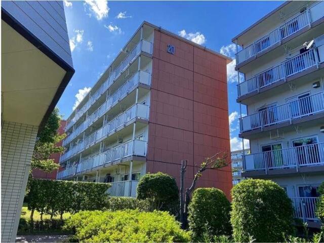 東高森団地20号棟
