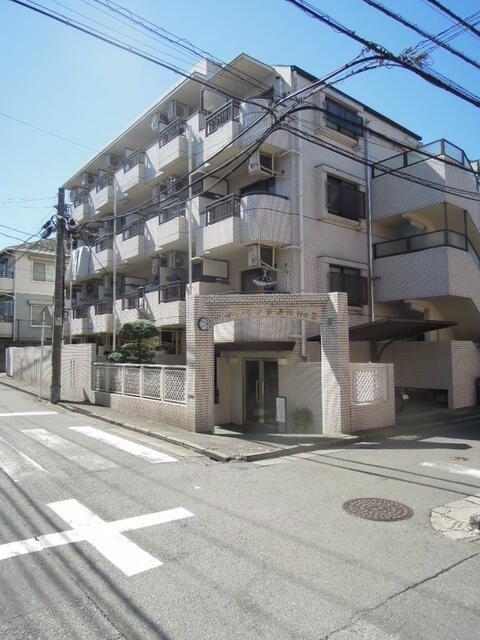 ハイタウン多摩川ナンバー2(1K/3階)