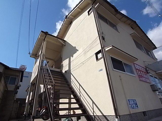 森ハウス(2DK/2階)