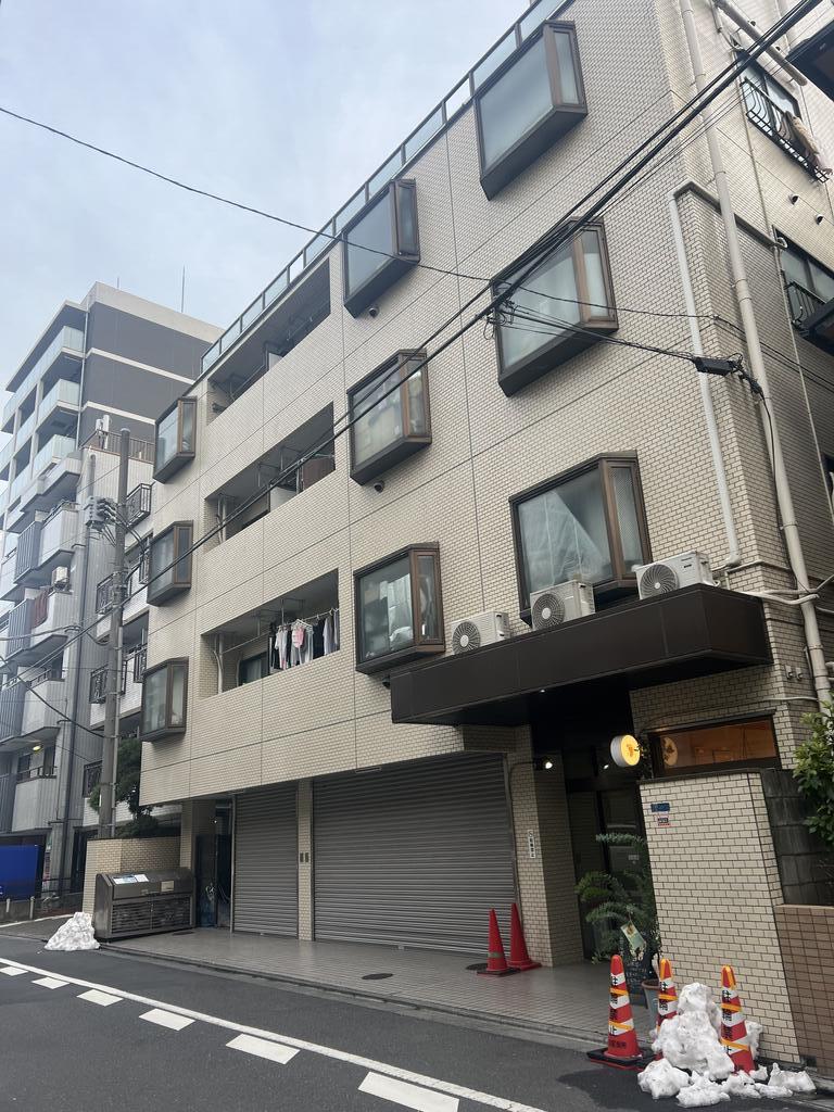 サングレープセンタービル(5LDK/5階)の外観写真