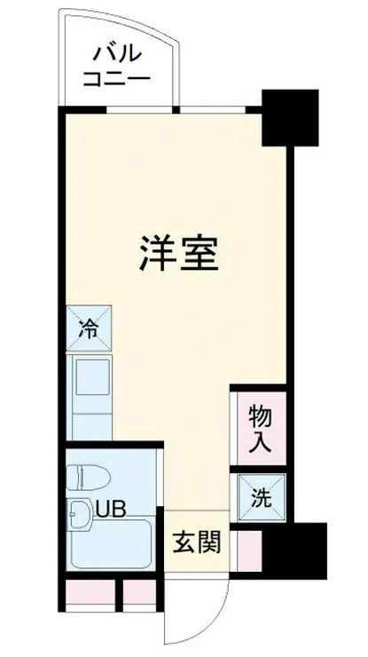 ハイホーム流山 4階階 間取り