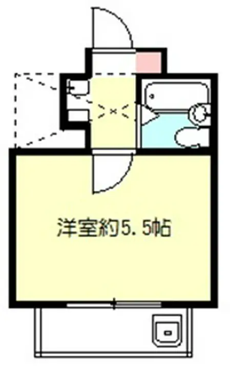 レジデンス蕨 2階階 間取り