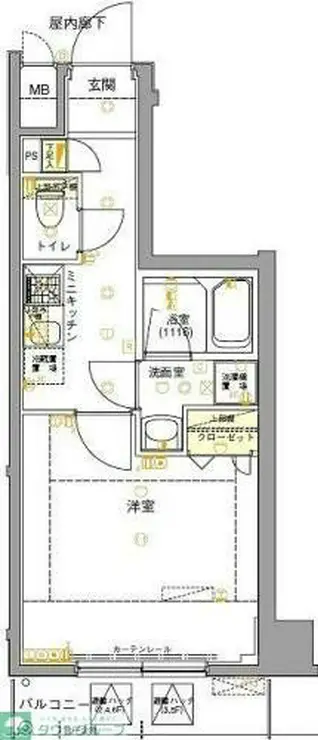 VIDA世田谷桜丘 4階階 間取り