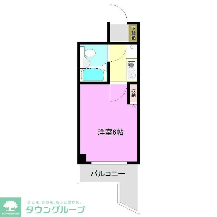 エミネンス兼山 2階階 間取り
